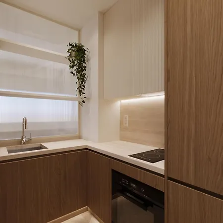 아파트 Luxury Living-suite 5 아테네